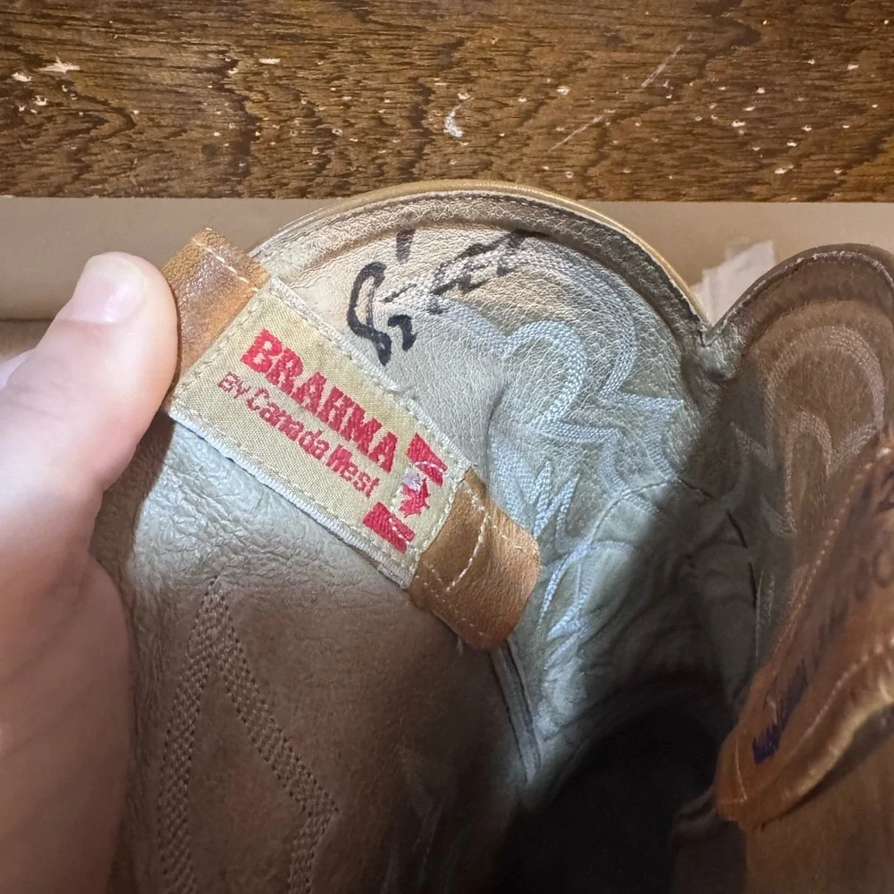 Brahma size 8.5 men’s boots - Picture 5 of 8